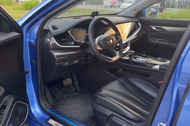 Used Geely Auto Emgrand GT New Energy 2018 1.5T PHEV Yaoyue Edition Driver Seat