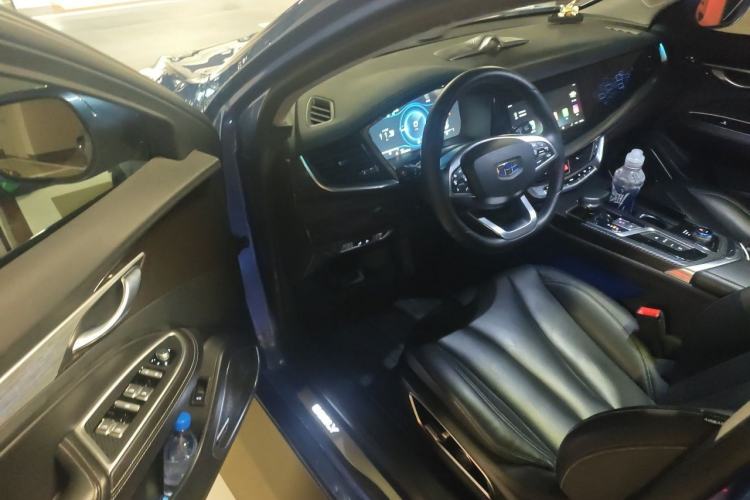 Used Geely Auto Emgrand GT New Energy 2018 1.5T PHEV Yao Ling Edition Driver Seat