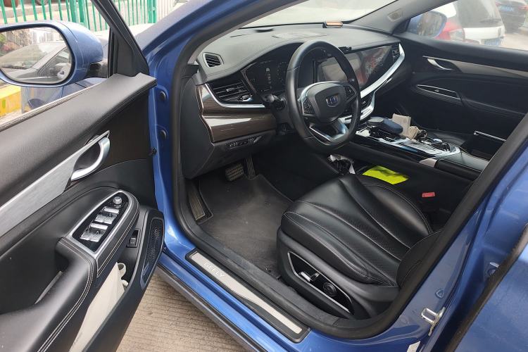 Used Geely Auto Emgrand GT New Energy 2018 1.5T PHEV Yao Ling Edition Driver Seat