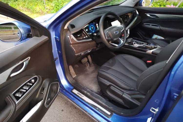 Used Geely Auto Emgrand GT New Energy 2018 1.5T PHEV Yaoyue Edition Driver Seat