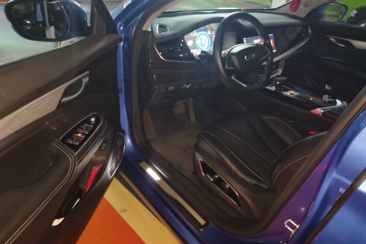 Used Geely Auto Emgrand GT New Energy 2018 1.5T PHEV Yao Ling Edition Driver Seat