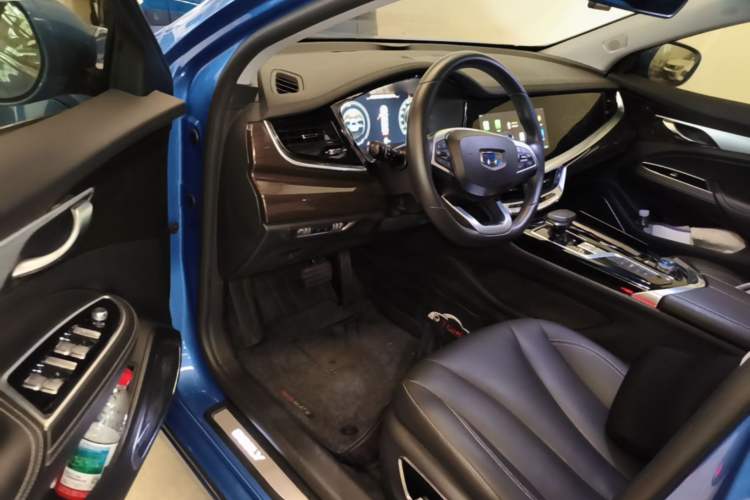 Used Geely Auto Emgrand GT New Energy 2018 1.5T PHEV Yao Ling Edition Driver Seat
