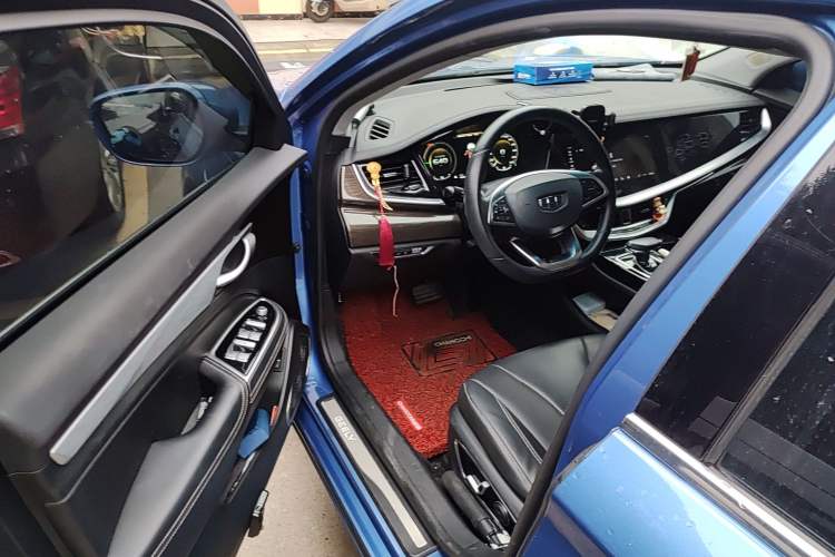 Used Geely Auto Emgrand GT New Energy 2018 1.5T PHEV Yao Ling Edition Driver Seat