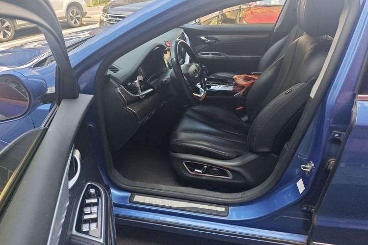 Used Geely Auto Emgrand GT New Energy 2018 1.5T PHEV Yao Ling Edition Driver Seat