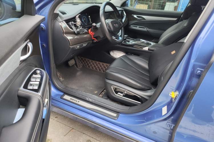 Used Geely Auto Emgrand GT New Energy 2018 1.5T PHEV Yaoxiang Edition Driver Seat