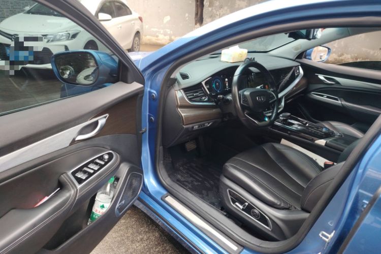 Used Geely Auto Emgrand GT New Energy 2018 1.5T PHEV Yao Ling Edition Driver Seat