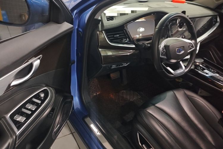 Used Geely Auto Emgrand GT New Energy 2018 1.5T PHEV Yao Ling Edition Driver Seat