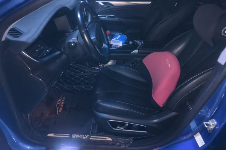 Used Geely Auto Emgrand GT New Energy 2018 1.5T PHEV Yao Ling Edition Driver Seat