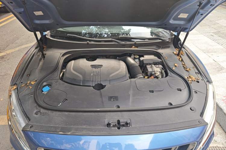 Used Geely Auto Emgrand GT New Energy 2018 1.5T PHEV Yao Ling Edition Engine Bay
