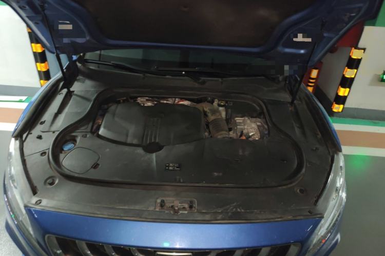 Used Geely Auto Emgrand GT New Energy 2018 1.5T PHEV Yaoxiang Edition Engine Bay