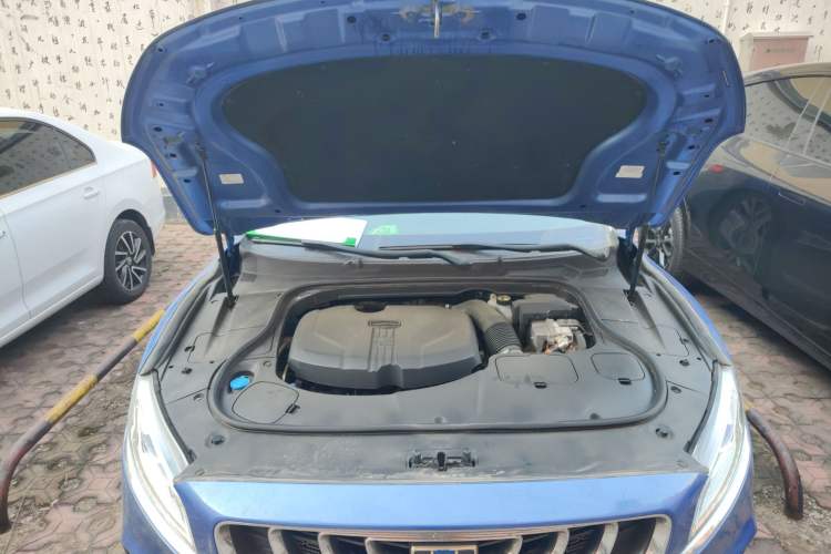 Used Geely Auto Emgrand GT New Energy 2018 1.5T PHEV Yaoxiang Edition Engine Bay