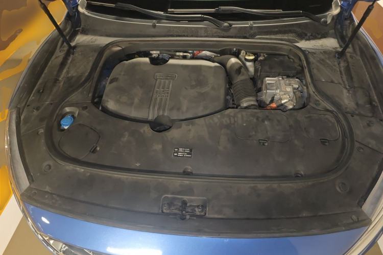 Used Geely Auto Emgrand GT New Energy 2018 1.5T PHEV Yao Ling Edition Engine Bay