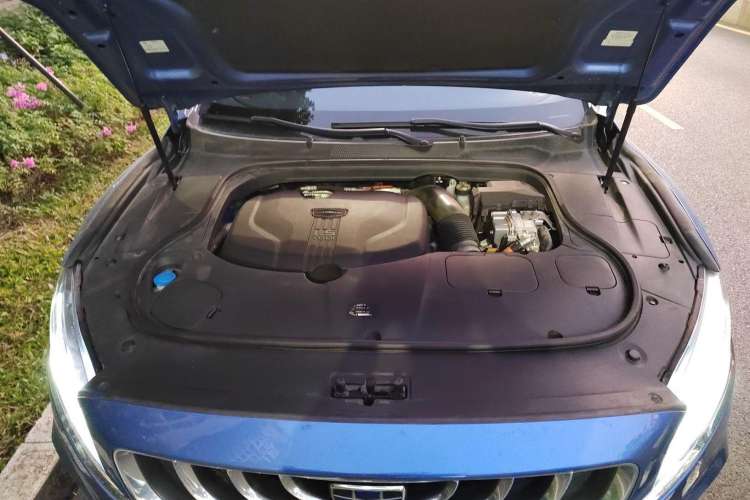 Used Geely Auto Emgrand GT New Energy 2018 1.5T PHEV Yaoyue Edition Engine Bay