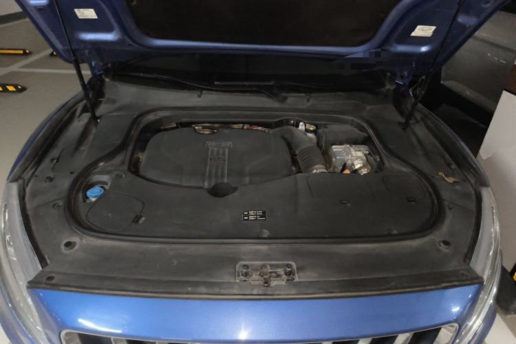 Used Geely Auto Emgrand GT New Energy 2018 1.5T PHEV Yaoxiang Edition Engine Bay