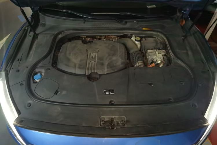 Used Geely Auto Emgrand GT New Energy 2018 1.5T PHEV Yao Ling Edition Engine Bay