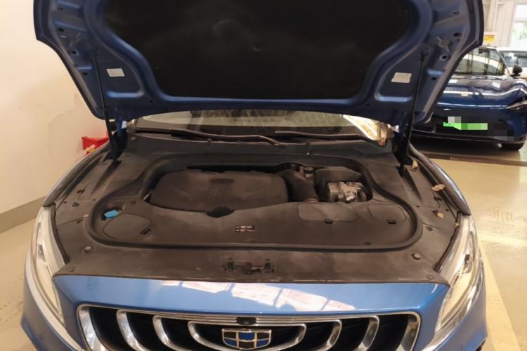 Used Geely Auto Emgrand GT New Energy 2018 1.5T PHEV Yao Ling Edition Engine Bay