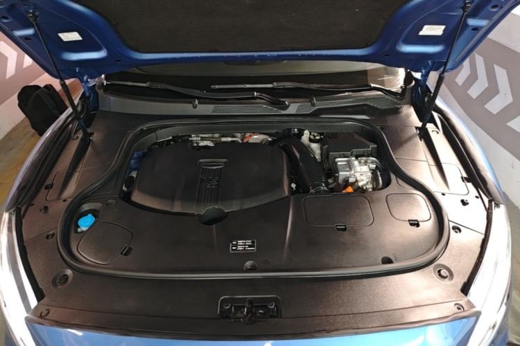 Used Geely Auto Emgrand GT New Energy 2018 1.5T PHEV Yao Ling Edition Engine Bay