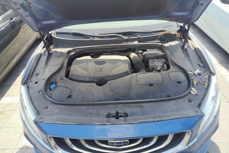 Used Geely Auto Emgrand GT New Energy 2018 1.5T PHEV Yao Ling Edition Engine Bay