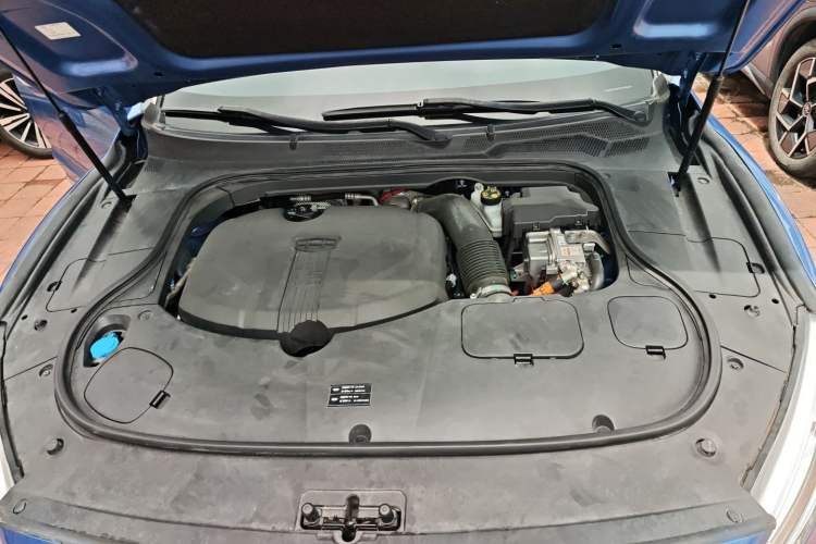 Used Geely Auto Emgrand GT New Energy 2018 1.5T PHEV Yaoyue Edition Engine Bay