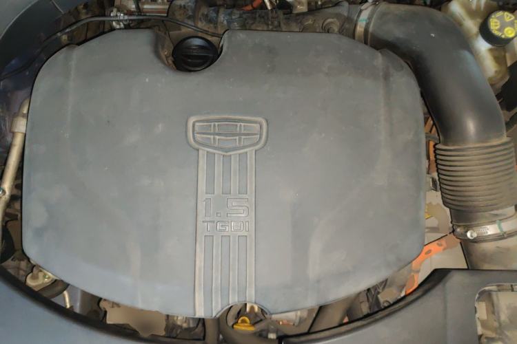 Used Geely Auto Emgrand GT New Energy 2018 1.5T PHEV Yao Ling Edition Engine Bay