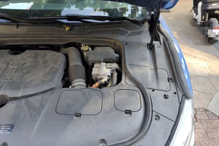 Used Geely Auto Emgrand GT New Energy 2018 1.5T PHEV Yaoxiang Edition Engine Bay Left
