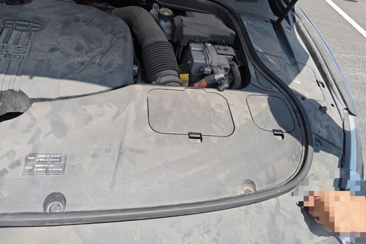 Used Geely Auto Emgrand GT New Energy 2018 1.5T PHEV Yaoxiang Edition Engine Bay Left