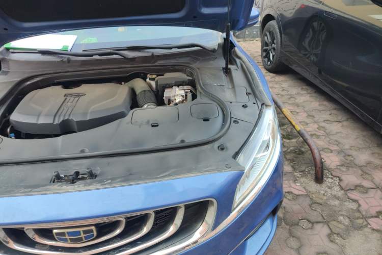 Used Geely Auto Emgrand GT New Energy 2018 1.5T PHEV Yaoxiang Edition Engine Bay Left