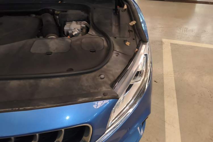 Used Geely Auto Emgrand GT New Energy 2018 1.5T PHEV Yao Ling Edition Engine Bay Left