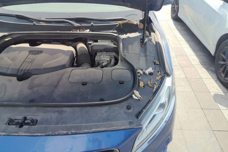 Used Geely Auto Emgrand GT New Energy 2018 1.5T PHEV Yao Ling Edition Engine Bay Left