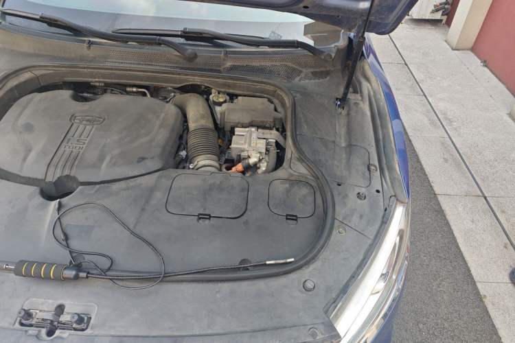 Used Geely Auto Emgrand GT New Energy 2018 1.5T PHEV Yao Ling Edition Engine Bay Left