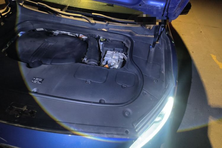 Used Geely Auto Emgrand GT New Energy 2018 1.5T PHEV Yao Ling Edition Engine Bay Left