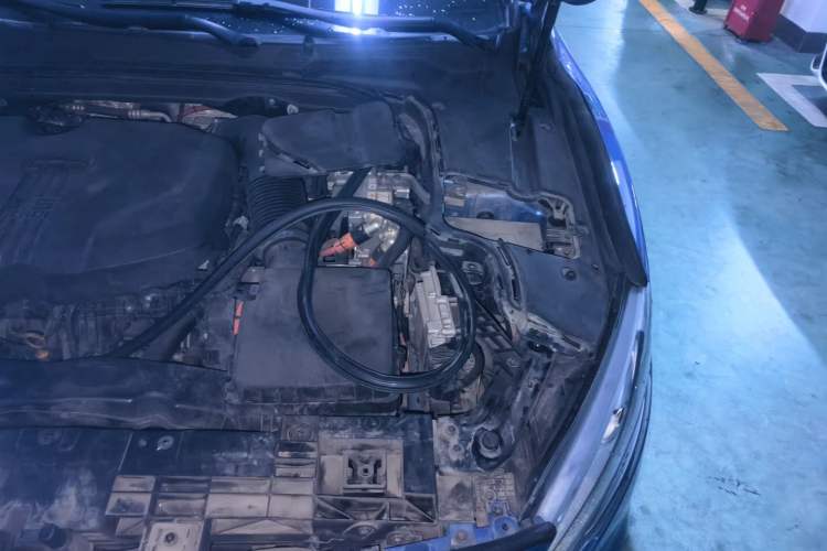Used Geely Auto Emgrand GT New Energy 2018 1.5T PHEV Yao Ling Edition Engine Bay Left
