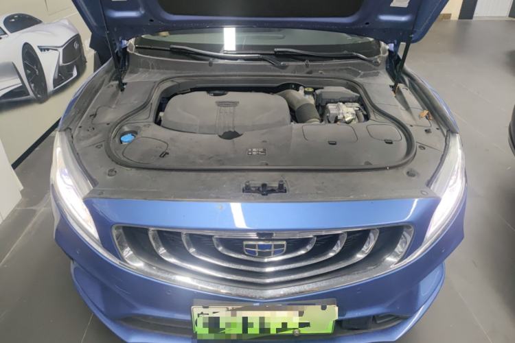 Used Geely Auto Emgrand GT New Energy 2018 1.5T PHEV Yao Ling Edition Engine Bay