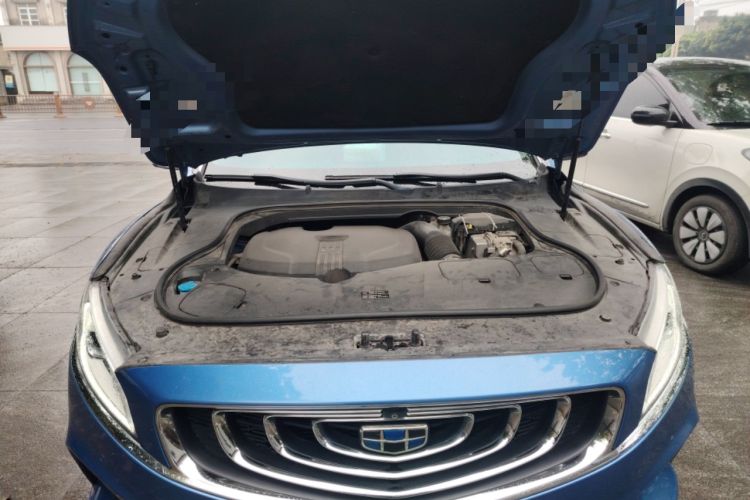Used Geely Auto Emgrand GT New Energy 2018 1.5T PHEV Yao Ling Edition Engine Bay