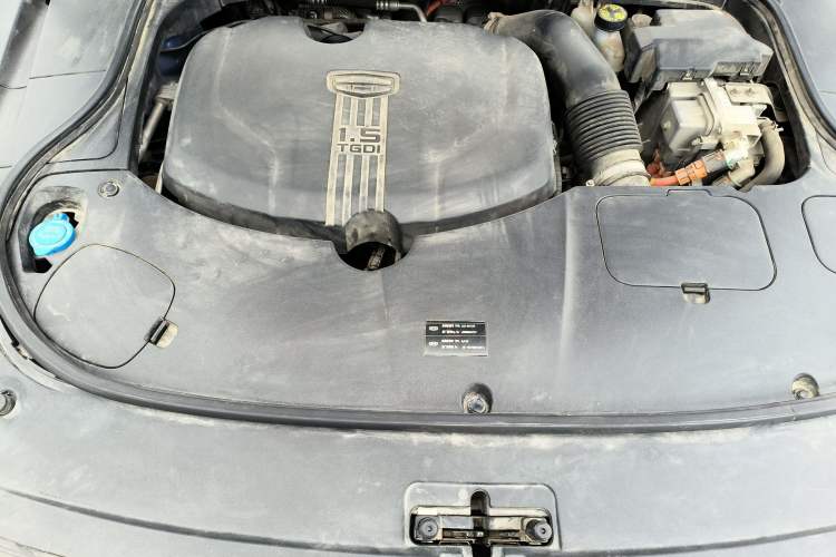 Used Geely Auto Emgrand GT New Energy 2018 1.5T PHEV Yaoxiang Edition Engine Bay