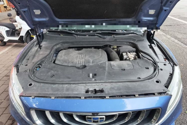 Used Geely Auto Emgrand GT New Energy 2018 1.5T PHEV Yao Ling Edition Engine Bay
