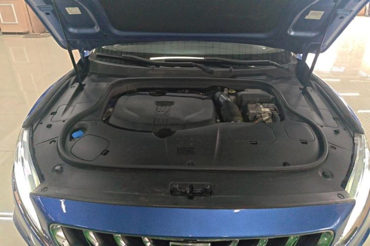 Used Geely Auto Emgrand GT New Energy 2018 1.5T PHEV Yao Ling Edition Engine Bay