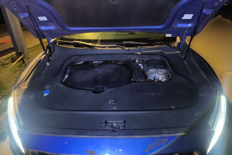 Used Geely Auto Emgrand GT New Energy 2018 1.5T PHEV Yao Ling Edition Engine Bay