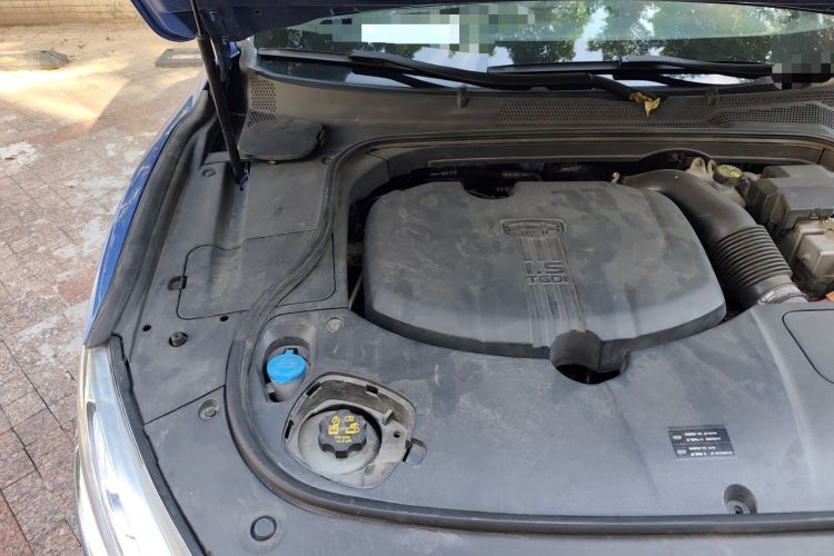 Used Geely Auto Emgrand GT New Energy 2018 1.5T PHEV Yaoxiang Edition Engine Bay Right