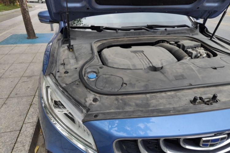 Used Geely Auto Emgrand GT New Energy 2018 1.5T PHEV Yao Ling Edition Engine Bay Right