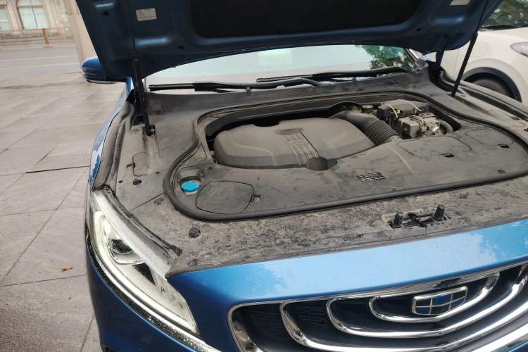 Used Geely Auto Emgrand GT New Energy 2018 1.5T PHEV Yao Ling Edition Engine Bay Right