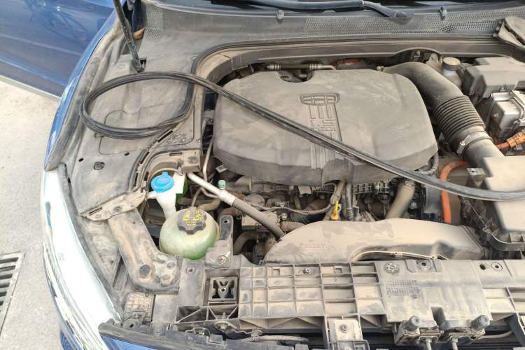 Used Geely Auto Emgrand GT New Energy 2018 1.5T PHEV Yao Ling Edition Engine Bay Right