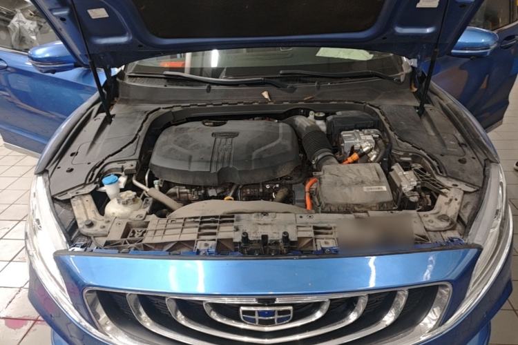 Used Geely Auto Emgrand GT New Energy 2018 1.5T PHEV Yao Ling Edition Engine Bay
