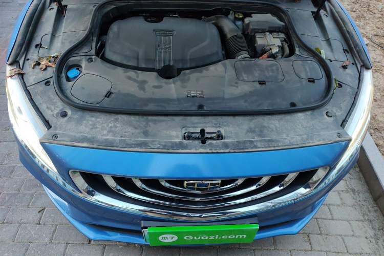 Used Geely Auto Emgrand GT New Energy 2018 1.5T PHEV Yao Ling Edition Engine Bay
