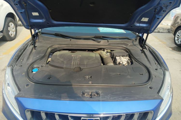 Used Geely Auto Emgrand GT New Energy 2018 1.5T PHEV Yaoxiang Edition Engine Bay