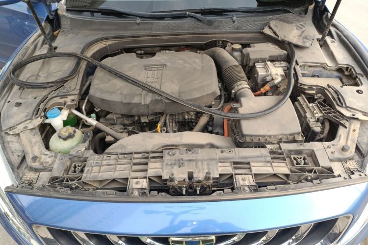 Used Geely Auto Emgrand GT New Energy 2018 1.5T PHEV Yao Ling Edition Engine Bay