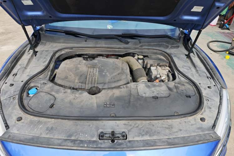 Used Geely Auto Emgrand GT New Energy 2018 1.5T PHEV Yaoxiang Edition Engine Bay