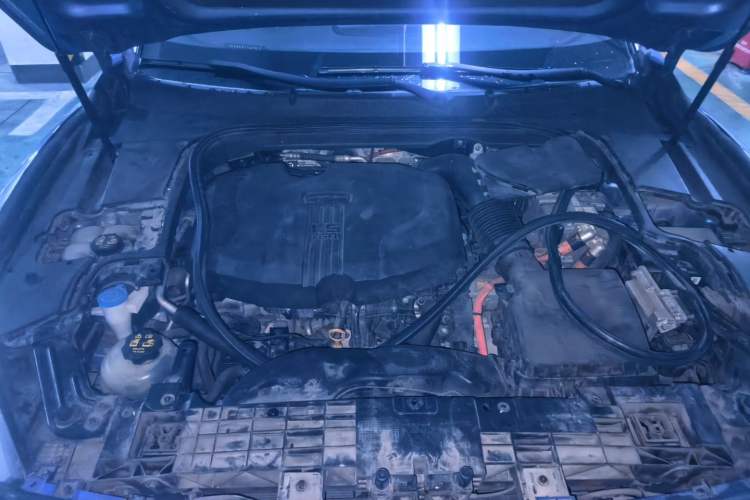 Used Geely Auto Emgrand GT New Energy 2018 1.5T PHEV Yao Ling Edition Engine Bay