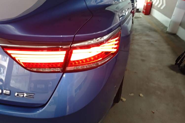 Used Geely Auto Emgrand GT New Energy 2018 1.5T PHEV Yao Ling Edition Exterior 1