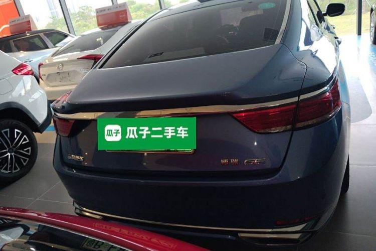 Used Geely Auto Emgrand GT New Energy 2018 1.5T PHEV Yao Ling Edition Exterior 1